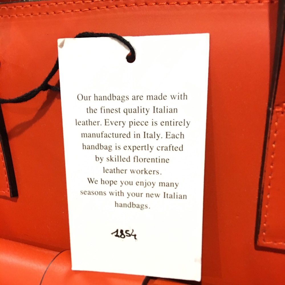 Claudia Firenze Italian leather